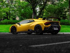 Lamborghini Huracán STO - ფოტო 20