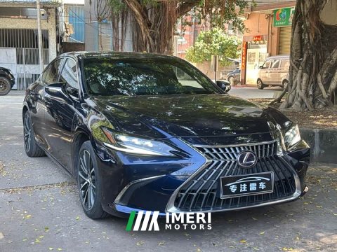2022 Lexus ES 300h Premium Edition - ავტომობილი ჩინეთიდან
