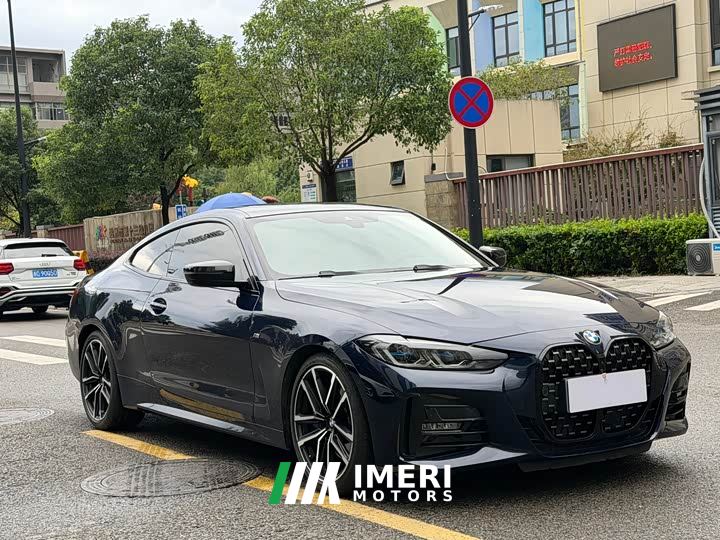 BMW 4 Series 430i M Sport Night Edition Package