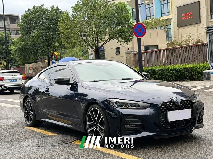 BMW 4 Series 430i M Sport Night Edition Package - car from China