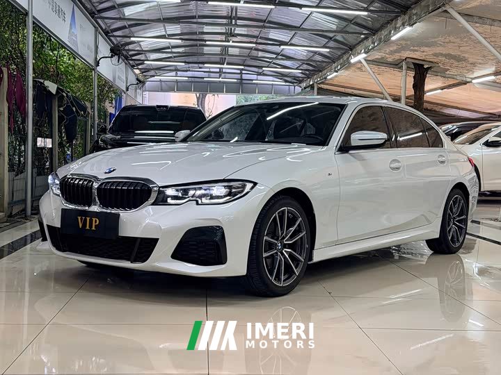 BMW 3 Series Facelift 325Li M Sport Package - ავტომობილი ჩინეთიდან