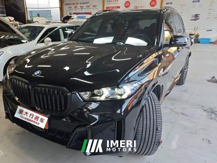 BMW X5 xDrive 40Li M Sport Midnight Edition Package - ავტომობილი ჩინეთიდან