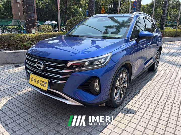 GAC Trumpchi GS4 270T Automatic Deluxe Edition - ავტომობილი ჩინეთიდან