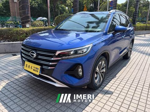 2021 GAC Trumpchi GS4 270T Automatic Deluxe Edition - car from China