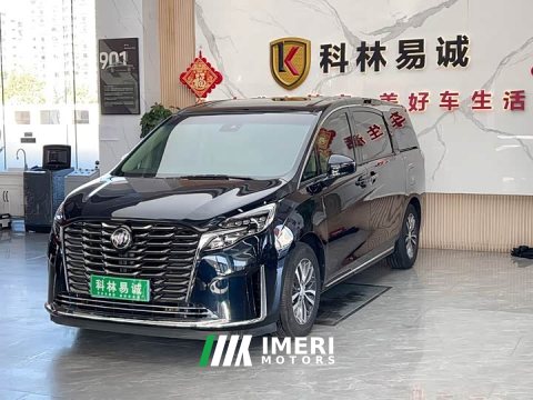 2024 Buick GL8 ES Luxe Enjoyment Edition - автомобиль из Китая