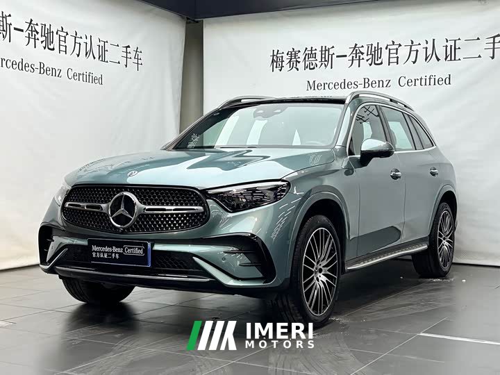Mercedes-Benz GLC 300 L 4MATIC Luxury 5-Seater - car from China