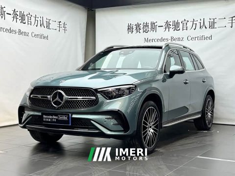 2024 Mercedes-Benz GLC 300 L 4MATIC Luxury 5-Seater - автомобиль из Китая