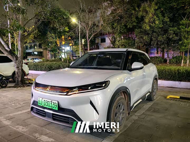 BYD Yuan UP 301KM Pilot Edition - ავტომობილი ჩინეთიდან