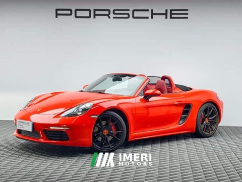 2023 Porsche 718 Boxster S 2.5T - car from China