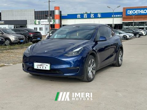 2021 Tesla Model Y Long Range All-Wheel Drive 3D7 - ავტომობილი ჩინეთიდან