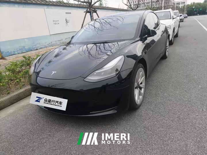 Tesla Model 3 Standard Range RWD Upgrade 3D6