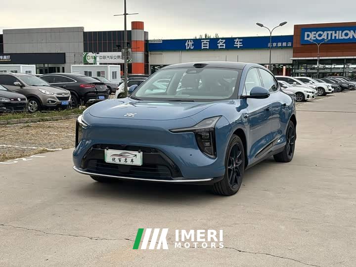 IM Motors Zhiji LS6 Pure Electric Max - ავტომობილი ჩინეთიდან