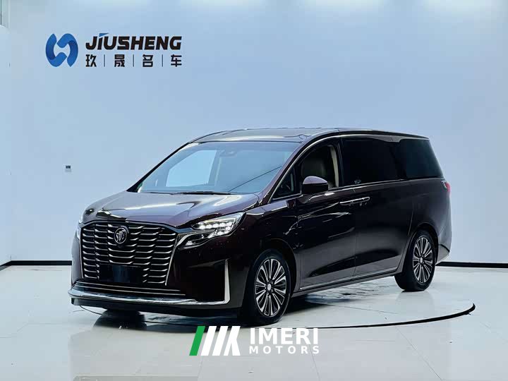 Buick GL8 ES LuZun Flagship - автомобиль из Китая
