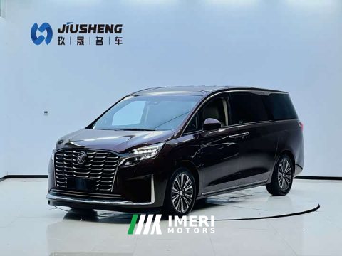 2023 Buick GL8 ES LuZun Flagship - ავტომობილი ჩინეთიდან