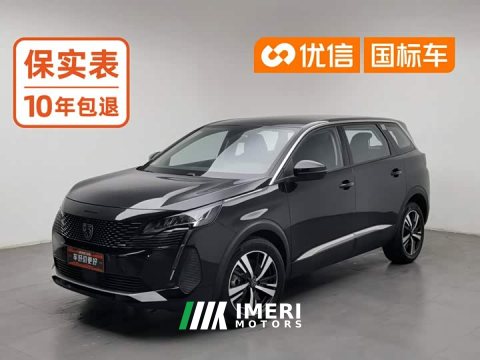 2026 Peugeot 5008 400THP Classic Edition 5-seater - автомобиль из Китая