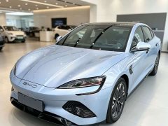 BYD Seal 550km Standard Range RWD Luxury - ფოტო 1
