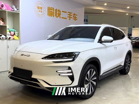 2023 BYD Song Plus New Energy Champion Edition EV 520KM Flagship - car from China