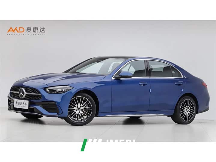 Mercedes-Benz C-Class C 260 L AMG Line - ავტომობილი ჩინეთიდან