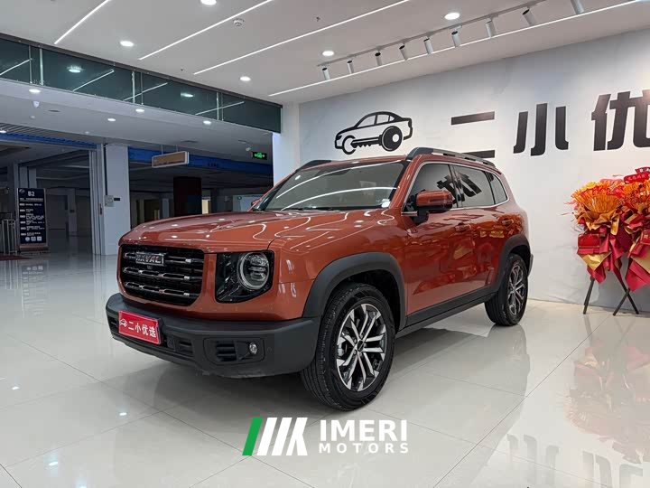 Great Wall Dachshund 1.5T DCT Two-Wheel Drive Border Collie Edition - car from China