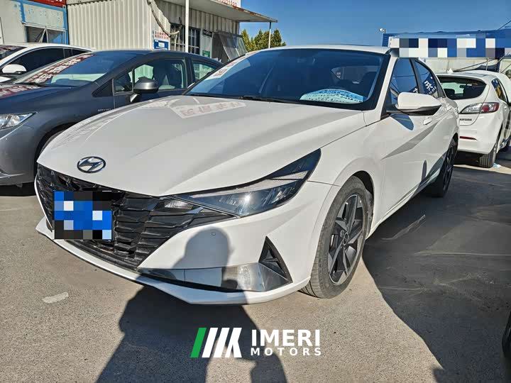 Hyundai Elantra 1.5L CVT GLX Elite