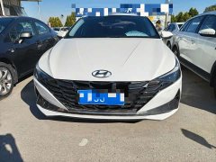 Hyundai Elantra 1.5L CVT GLX Elite - ფოტო 2