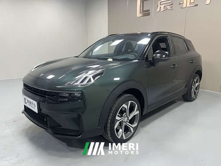 Lynk & Co 06 Remix 1.5T Hero
