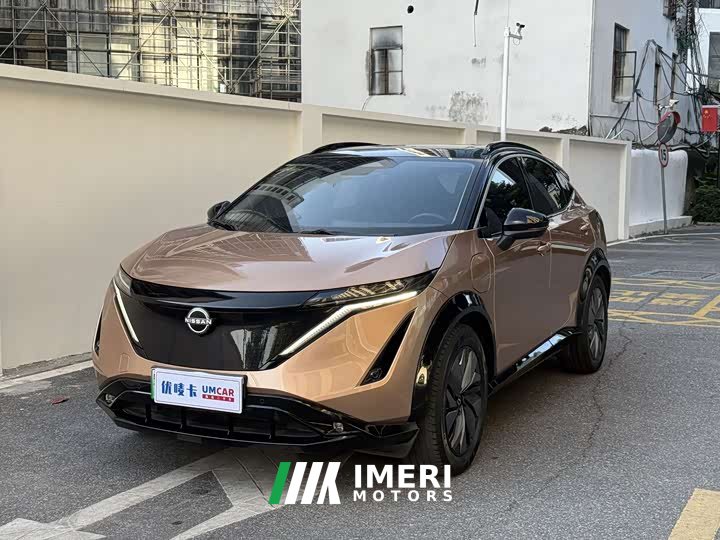 Nissan ARIYA Two-Wheel Drive Long Range Top Configuration - ავტომობილი ჩინეთიდან