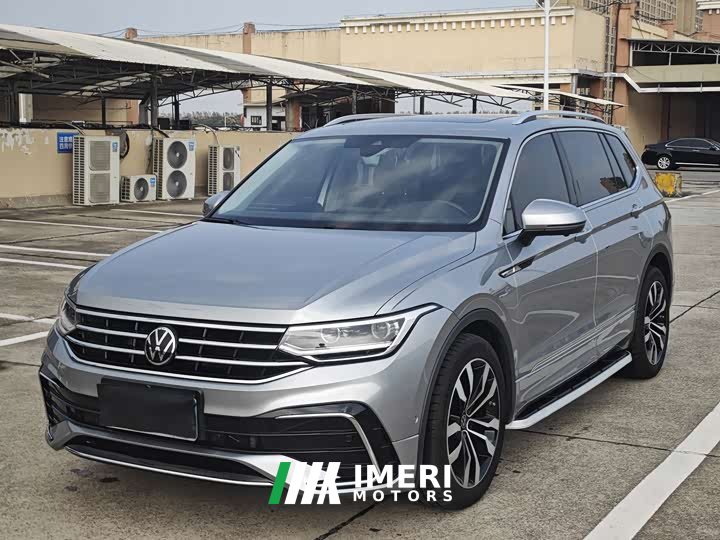 Volkswagen Tiguan L 330TSI Automatic Two-Wheel Drive Smart Enjoy Edition - car from China