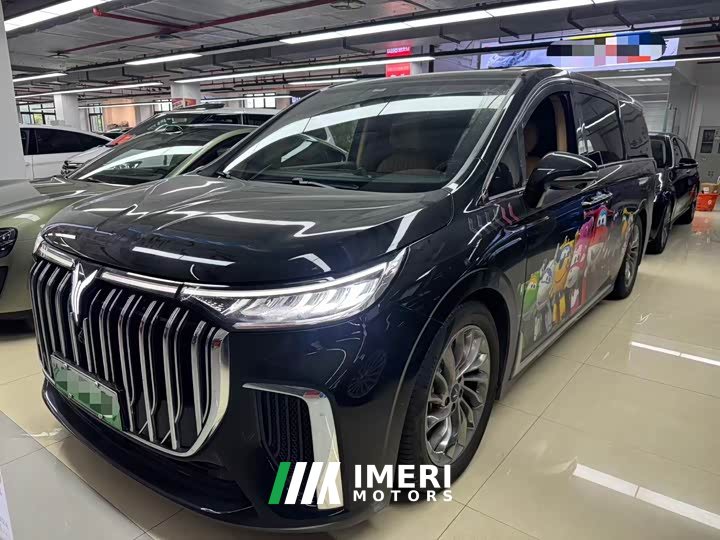 Voyah Lantu Dreamchaser PHEV Ultra-Long Range Flagship - ავტომობილი ჩინეთიდან
