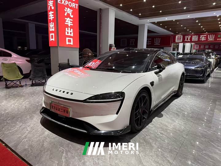 Luxeed Zhiji S7 Max RS - ავტომობილი ჩინეთიდან