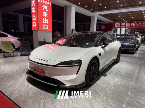 2023 Luxeed Zhiji S7 Max RS - автомобиль из Китая