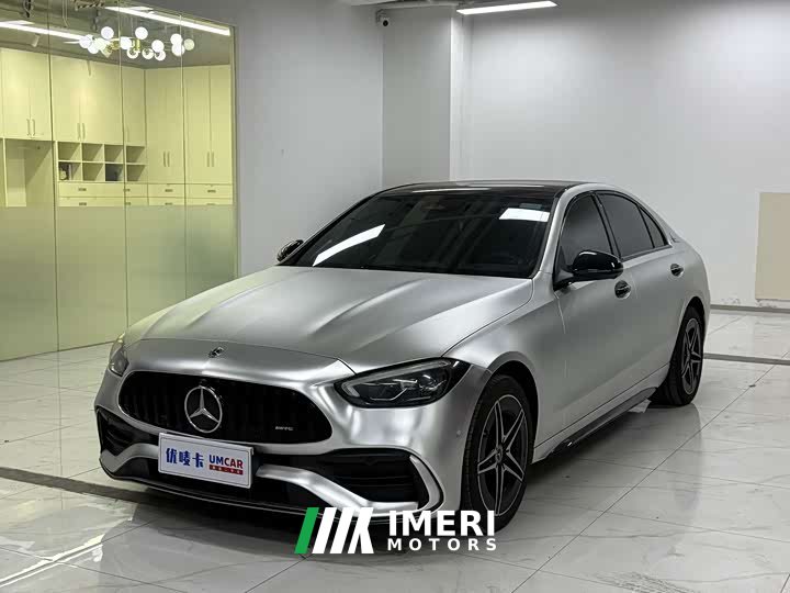 Mercedes-Benz C-Class C 260 L Dark Night Sport Edition - автомобиль из Китая