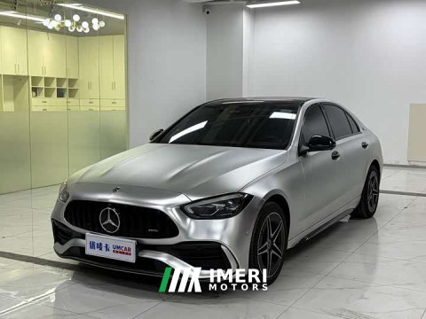 2024 Mercedes-Benz C-Class C 260 L Dark Night Sport Edition - ავტომობილი ჩინეთიდან