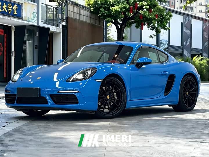 Porsche 718 Cayman 2.0T - ავტომობილი ჩინეთიდან