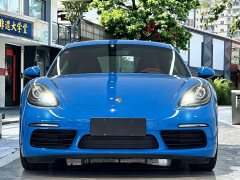 Porsche 718 Cayman 2.0T - ფოტო 2