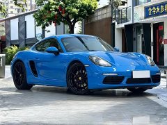 Porsche 718 Cayman 2.0T - ფოტო 3