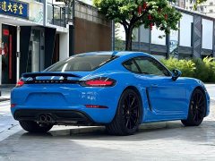 Porsche 718 Cayman 2.0T - ფოტო 7