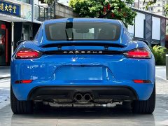Porsche 718 Cayman 2.0T - ფოტო 8