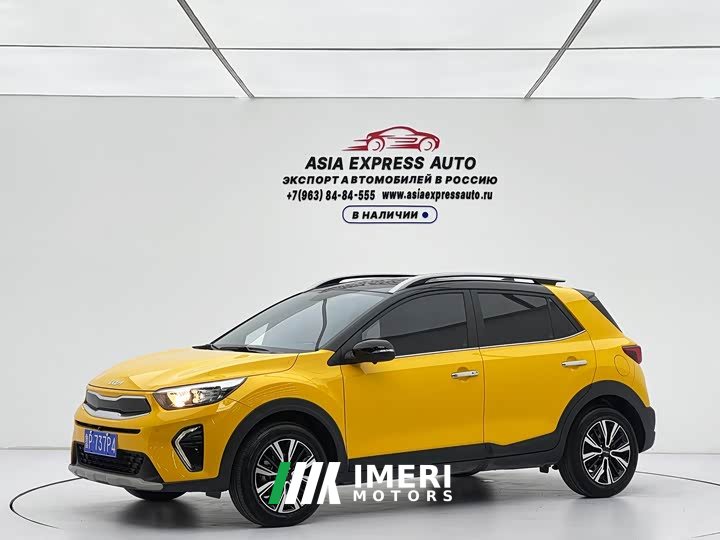 Kia Yepao 1.4L CVT Sunroof Edition - автомобиль из Китая