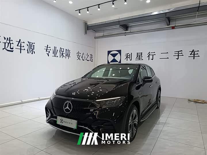 Mercedes-Benz EQE SUV 2024 500 4MATIC Pioneer Edition