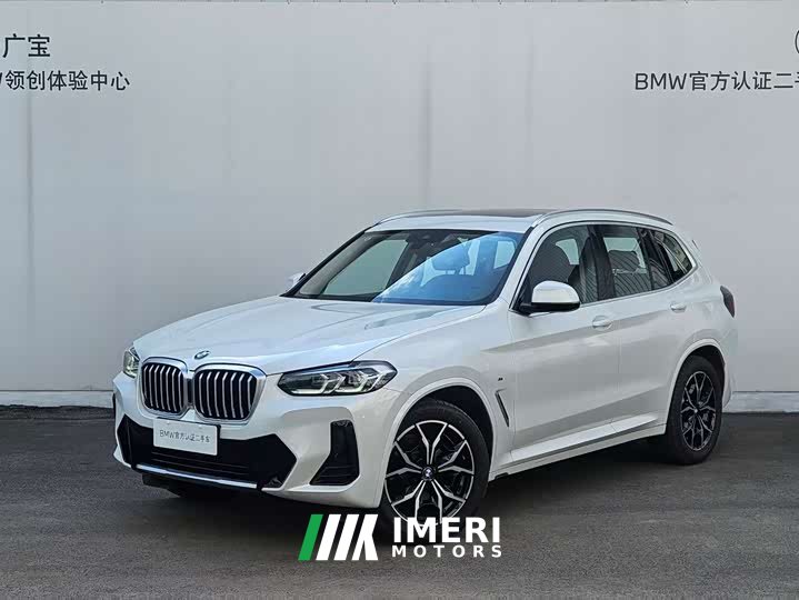 BMW X3 2022 facelift xDrive25i M sports package