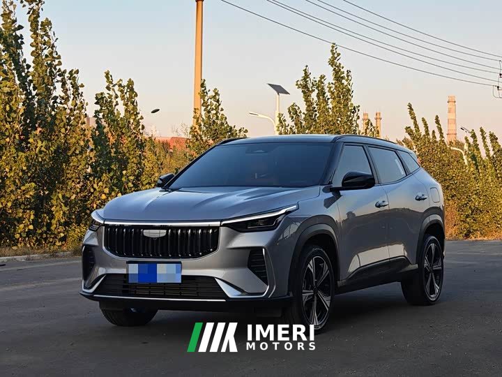 Geely Boyue 1.5TD Beloved - car from China