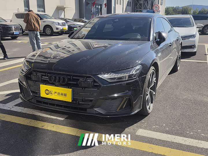 Audi A7L 45 TFSI quattro S-line Black Knight Edition - car from China