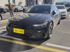 Audi A7L 45 TFSI quattro S-line Black Knight Edition - photo 1