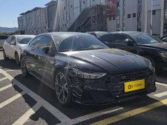 Audi A7L 45 TFSI quattro S-line Black Knight Edition - photo 2