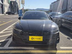 Audi A7L 45 TFSI quattro S-line Black Knight Edition - photo 3
