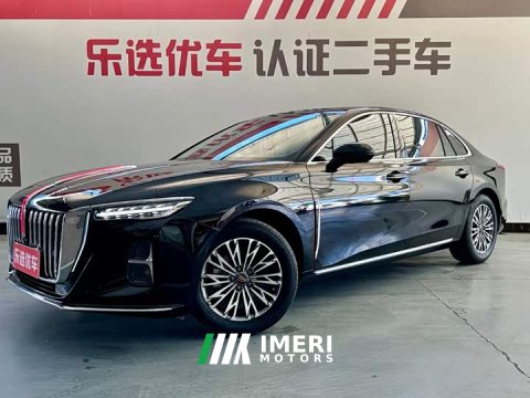 2023 FAW Red Flag H5 1.5T DCT Smart Connected Flagship Rhythm Edition - ავტომობილი ჩინეთიდან