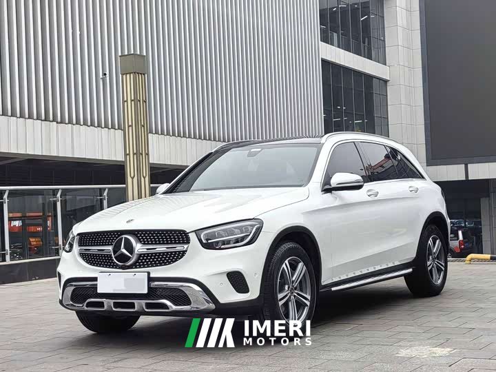 Mercedes-Benz GLC 260 L 4MATIC Dynamic - car from China