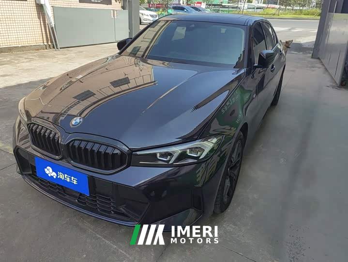 BMW 3 Series 330Li Luxury M Sport Night Edition Package - car from China