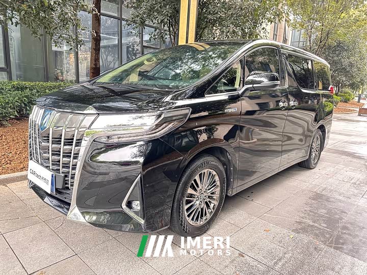 Toyota Alphard Hybrid 2.5L Premium Edition - ავტომობილი ჩინეთიდან